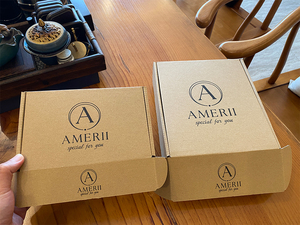 Tùy chỉnh-có Kích thước quần áo Sản phẩm sang trọng bao bì Kraft hộp giấy vận chuyển hộp cho giày - Product Image 4