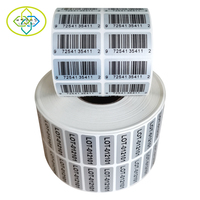 Étiquetage FBA personnalisé 50x25mm pour étiquette FNSKU, autocollant code-barres, emballage produit