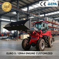 Wheel Loader Serbaguna 3000kg TITAN TL30 dengan Berbagai Lampiran Pendukung