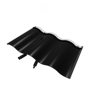Mái ngói năng lượng mặt trời quang điện bipv mô-đun năng lượng mặt trời tích hợp & mái ngói ba đường cong mái ngói năng lượng mặt trời - Product Image 4