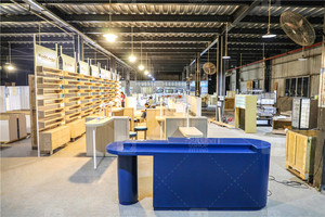 Tủ trưng bày kính mắt cho cửa hàng kính mắt, thiết kế nội thất cửa hàng kính mắt bằng gỗ tùy chỉnh, giá trưng bày trang trí cho cửa hàng mắt kính - Product Image 5