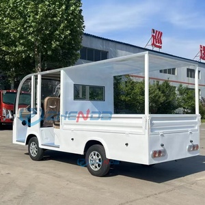 Vente en gros usine : Bus électrique mini de tourisme urbain de haute qualité avec bac à outils - Product Image 5