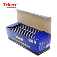 Batería CR2032 de tamaño de celda de 3V de alta potencia, pila de botón de moneda de manganeso de litio con llavero Apple Air Tag y otros dispositivos