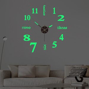 <span class=keywords><strong>Reloj</strong></span> <span class=keywords><strong>de</strong></span> Pared <span class=keywords><strong>de</strong></span> Diseño Nórdico, Fácil <span class=keywords><strong>de</strong></span> Instalar sin Taladro; Elegante <span class=keywords><strong>Reloj</strong></span> Decorativo Silencioso a Pilas para Salas <span class=keywords><strong>de</strong></span> Estar y Oficinas; Mundial - Product Image 3