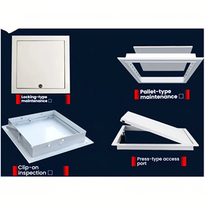 Panneau d'accès en ABS multi-tailles pour plafond et mur, <span class=keywords><strong>trappe</strong></span> d'inspection pour usage commercial (vente en gros) - Product Image 2