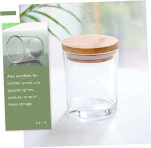 Venta al por Mayor de Frascos de Vidrio Transparentes de Lujo para Velas Aromáticas de 6oz, 8oz, 9oz, 10oz y 12oz con Tapa - Product Image 2