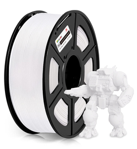Colido 1.75mm PLA <span class=keywords><strong>3D</strong></span> máy in <span class=keywords><strong>Filament</strong></span>, độ chính xác +/-0.02mm, khả năng tương thích fdm phổ quát, màu trắng (1 Gói) - Product Image 1