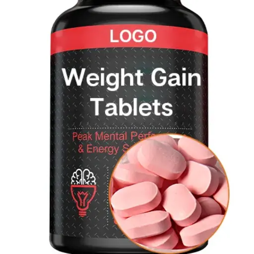 New arrival promotional factory price natural weight gain pills weight gain vitamins