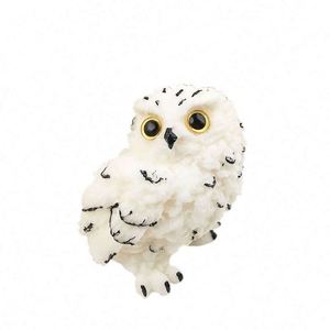 Jouet sensoriel anti-stress en forme de hibou, jouet à presser pour la décompression et le soulagement de l'anxiété, cadeau en matériau TPR - Product Image 1