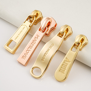 Glissières de <span class=keywords><strong>fermeture</strong></span> <span class=keywords><strong>éclair</strong></span> métalliques colorées et personnalisables, remplaçables et amovibles pour valises de voyage, bagages et sacs à dos - Product Image 4