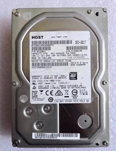 Disque dur HUS726060ALE610 6 To pour PLC, expertise technique approfondie avec une expérience approfondie dans la maintenance industrielle - Product Image 3