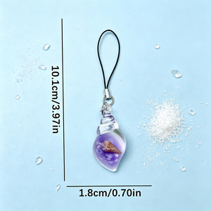 Llavero de vida marina fluorescente al por mayor, sin níquel, de aleación de zinc, con diseño de criaturas marinas, a la moda, color personalizado - Product Image 4