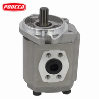 Pompa Hidrolik Pengganti Grosir KYB Kayaba Forklift Hydraulic KRP4 Gear Pump