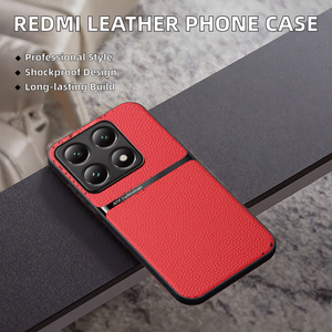 <span class=keywords><strong>เคส</strong></span>แม่เหล็กหนังสไตล์ธุรกิจสำหรับ <span class=keywords><strong>redmi</strong></span> 15 15C 14C <span class=keywords><strong>Note</strong></span> 15 Pro + 15 Pro 14<span class=keywords><strong>เคส</strong></span>ฝาหลังป้อง<span class=keywords><strong>กัน</strong></span>แบบเต็มรูปแบบสำหรับโทรศัพท์มือถือ - Product Image 2