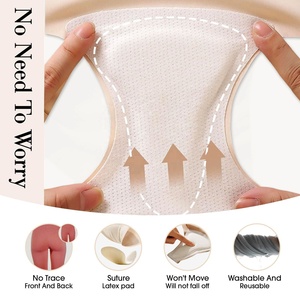 Braguitas de látex de alta calidad para mujer, a prueba de efecto camel toe, con almohadilla de látex, ropa interior transpirable sin costuras, tanga personalizada para mujer - Product Image 3