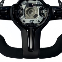 Volant en Alcantara personnalisé, vente directe d'usine, pour BMW E90 E60 E46 F30 F10 M2 M3 M4 M5 M6 X5 F20 Series