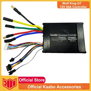 Controlador de onda sinusoidal original de <span class=keywords><strong>Kaabo</strong></span> Wolf <span class=keywords><strong>King</strong></span> <span class=keywords><strong>GT</strong></span> <span class=keywords><strong>Pro</strong></span> 72V 50A, controlador sin escobillas para accesorios de <span class=keywords><strong>Kaabo</strong></span> Wolf <span class=keywords><strong>King</strong></span> <span class=keywords><strong>GT</strong></span> <span class=keywords><strong>Pro</strong></span> <span class=keywords><strong>Kaabo</strong></span> - Product Image 3