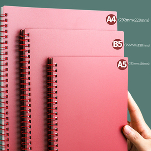Commercio all'ingrosso a buon mercato di <span class=keywords><strong>plastica</strong></span> PP diari aziendali Logo personalizzato Notebook A5 A4 A6 in pelle e <span class=keywords><strong>copertina</strong></span> di carta per uso scolastico - Product Image 5