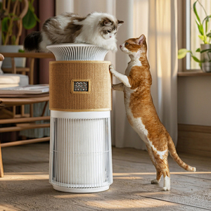 Purificateur d'air intelligent pour animaux domestiques, filtre d'intérieur, fabricant de purificateurs d'air en Chine - Product Image 1