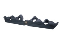 Ensemble de barres de traction pour triceps, réglable, entraînement musculaire du dos, fitness, 8 poignées magnétiques