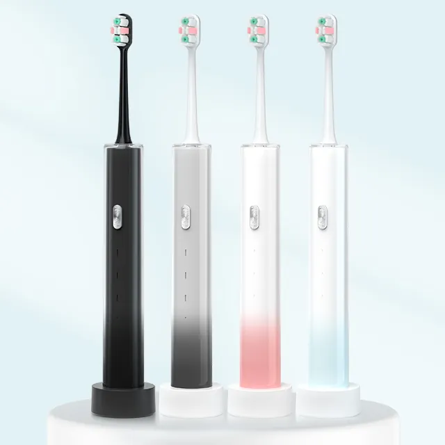 High Frequency Clean Teeth Whitening Waterproof Whitening Electric Toothbrush