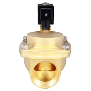 Pistone pilotato 6 pollici flangia 16bar 1.6mpa elettrovalvola solenoide 230psi in ottone in acciaio inox elettrovalvola per vapore - Product Image 3