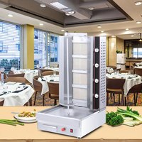Fournitures pour hôtels et restaurants Machine à griller pour poulet rôti grillé et shawarma doner kebab