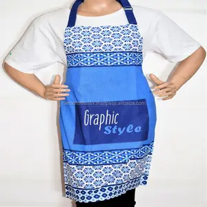 Cute Kitchen Apron with Adjustable strap for Men and Women