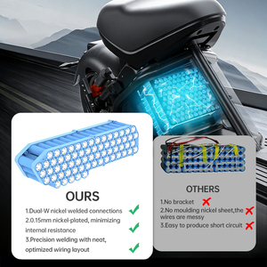 Batería de Litio de 72V 40Ah-60Ah para Motocicleta Eléctrica, Batería para Surron Talaria Komodo, Bicicleta Eléctrica Todoterreno - Product Image 5