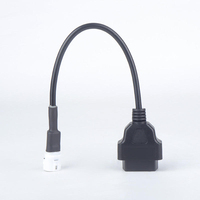Lanlin OBD 16-Pin auf 3-Pin Kabel Motorrad 3-Pin Kabel 1 Jahr Garantie