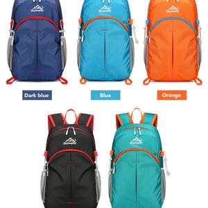 Mochila Plegable de Gran Capacidad con Logotipo Personalizado para Deportes al Aire Libre, Montañismo, Escalada, Camping, Viajes, de Poliéster a la Moda - Product Image 3