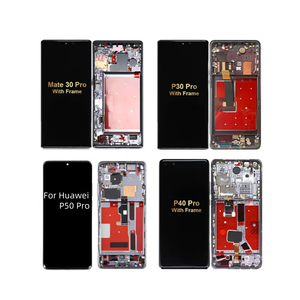 Ecrans OLed d'origine pour Huawei Mate 30 Pro <span class=keywords><strong>Ecran</strong></span> LCD de remplacement avec cadre pour Huawei <span class=keywords><strong>P30</strong></span> P40 P50 Pro Téléphone Mobile Pantalla - Product Image 1