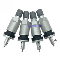 Valve de pneu en Aluminium de haute qualité, valve tpms, tiges de valve de pneu sans chambre à air, TPMS pour la surveillance de la pression des pneus