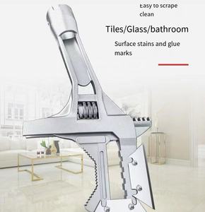 Clé <span class=keywords><strong>à</strong></span> évier multifonctionnelle bon marché en gros, outils de plomberie réglables pour les réparations de tuyaux de salle de bain - Product Image 4