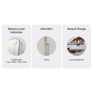 Batería Externa Portátil <span class=keywords><strong>MOMAX</strong></span> Q.MAG X1 de 10000mAh con Cargador Inalámbrico Magnético y Aleación de Aluminio para iPhone - Product Image 4