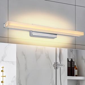 Lámparas LED Modernas de Pared con Cuerpo de Hierro, Resistentes al Agua IP44, para Baño, Sobre el Espejo, para Uso en Hoteles y Restaurantes - Product Image 1