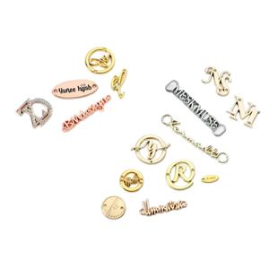 Insignias Metálicas de Aleación de Zinc Esmaltadas de Alta Calidad con Diseño Personalizado al por Mayor para Ropa - Product Image 6