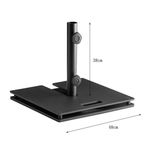 Soporte para Sombrilla de Exterior Jh-Mech, Base Resistente y Reforzada para Sombrilla de Patio - Product Image 2