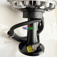 1308060-KRAE0 Embrayage électronique à huile de silicone pour système de refroidissement du moteur de camion