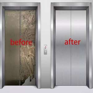 Papel Tapiz Autoadhesivo Metálico Dorado Espejo ORON, Rollo de <span class=keywords><strong>Vinilo</strong></span> para Decoración del Hogar, <span class=keywords><strong>Cocina</strong></span>, Gabinetes y Encimeras - Product Image 4