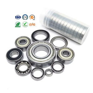 Rodamiento Rígido de Bolas de Acero Cromado 4x16x5mm de Larga Duración Lubricado con Aceite para Imprentas <span class=keywords><strong>634</strong></span> Z ZZ RS 2RS RZ ABIERTO - Product Image 1