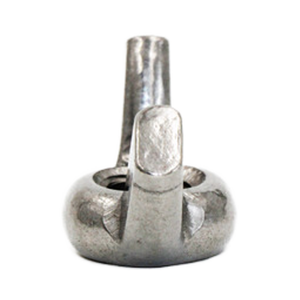 SS304 bướm hạt chính xác đúc DIN 315 cánh hạt din315 cánh tròn M8 M10 - Product Image 4