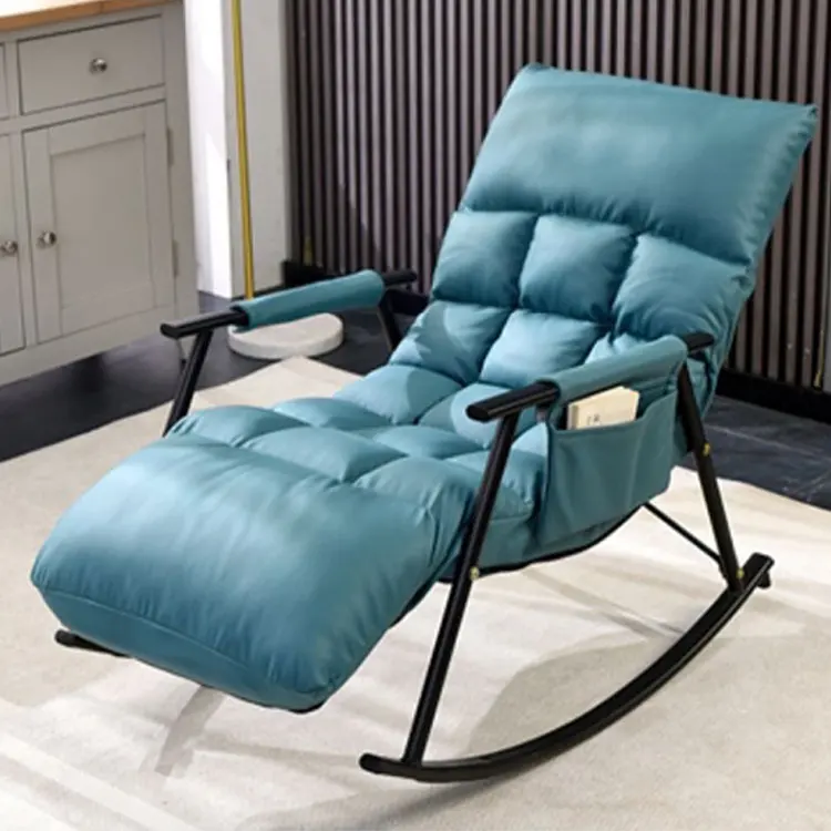 최신 판매 유럽식 앉는 거실은 고품질 현대 흔들 의자 공장을 이완한다