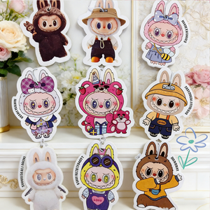 Profumatore per <span class=keywords><strong>Auto</strong></span> di Lusso Mickey, <span class=keywords><strong>Deodorante</strong></span> per Ambienti in Carta di Cotone, Fragranza a Lunga Durata, Personalizzabile, Vendita all'Ingrosso - Product Image 3