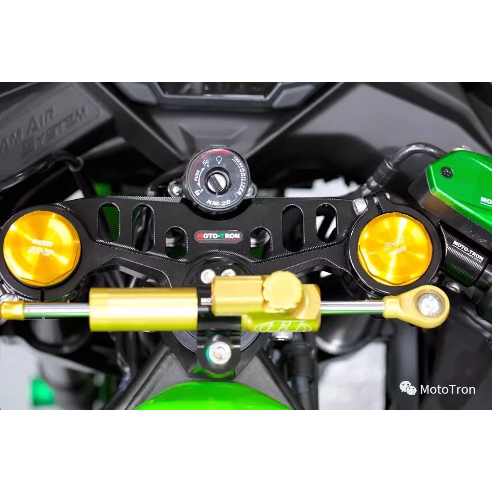 MOTO-TRON alüminyum alaşım gidon zincir stoper debriyaj motosiklet