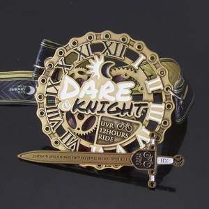 Medallas redondas clásicas al por mayor <span class=keywords><strong>de</strong></span> alta calidad para <span class=keywords><strong>concursos</strong></span> <span class=keywords><strong>de</strong></span> música fuente personalizada e icono muestra <span class=keywords><strong>gratis</strong></span> - Product Image 6