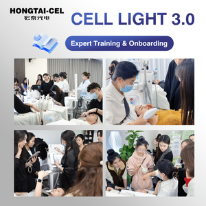 Double poignée, 6 modes d'éclairage, 9 filtres de gemmes, spectre 400-1400 nm, rajeunissement de la peau, <span class=keywords><strong>anti</strong></span>-âge - Product Image 4