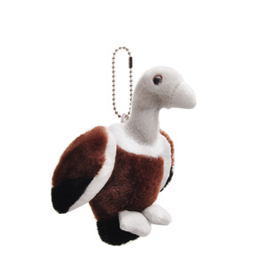Uyeah 12Cm Vogelarend Sleutelhanger Zacht Polyester Knuffel Knuffel Gevulde Adelaar Papegaai Met Pp Katoen Vulling - Product Image 3