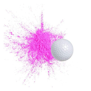 Fournitures de fête pour révélation de sexe, ballon de golf <span class=keywords><strong>rose</strong></span> et bleu, annonce de naissance de bébé fille ou garçon - Product Image 5