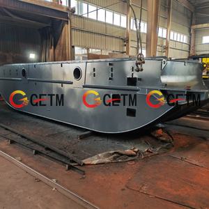 Nova Escavadeira de Esteira Anfíbia GET210H com Trem de Rodagem Extensível, Patins Laterais e Capacidade de Caçamba de 0,9m da Marca GETM - Product Image 2